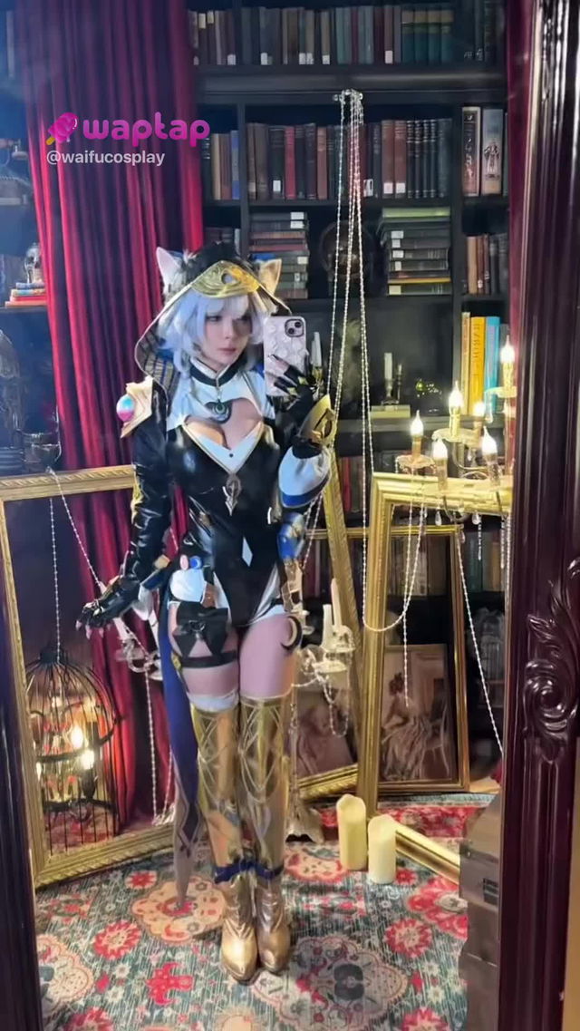Cosplay cipher #cosplay #cosplayer #cosplaygirls TikTok Porn