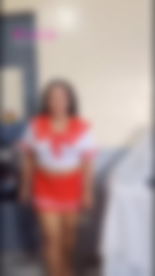 being silly and naughty in my schoolgirl outfit Cheque me out here for full naked videos TikTok Porn