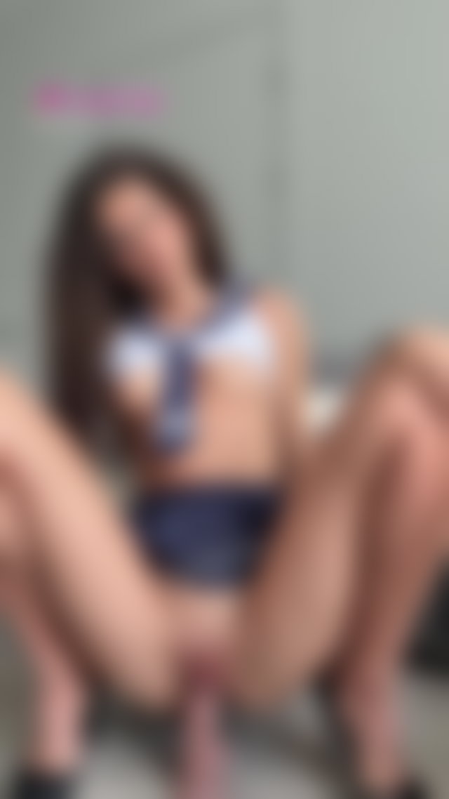 slipped this right inside me 🔥💦 #solo #dildo #dildoriding TikTok Porn
