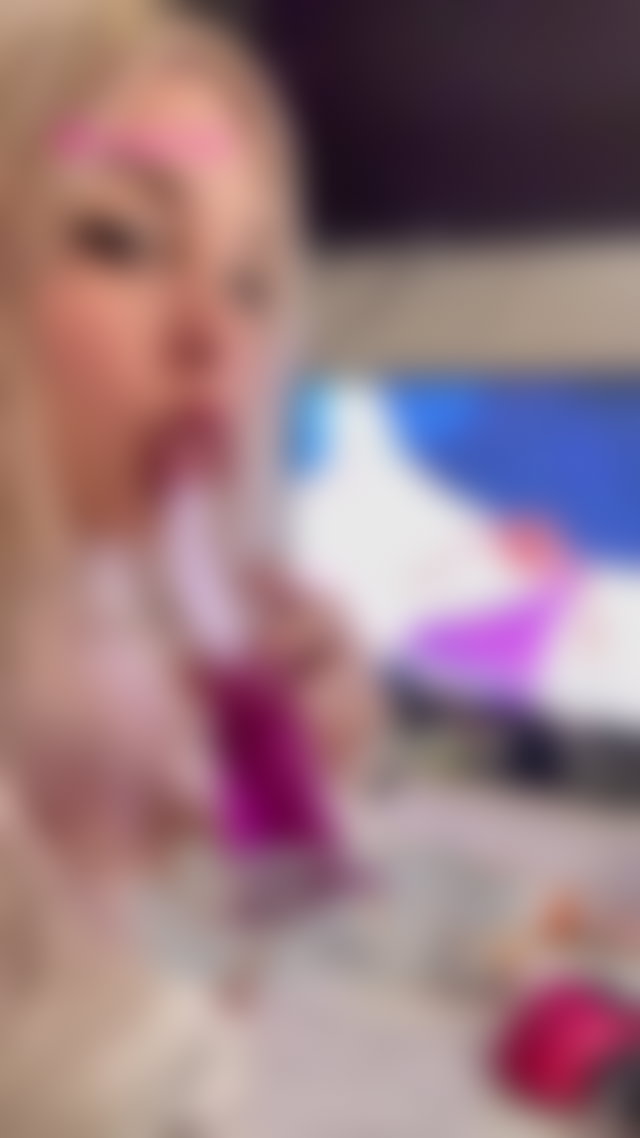 we'll tell her? #dildo #egirl TikTok Porn