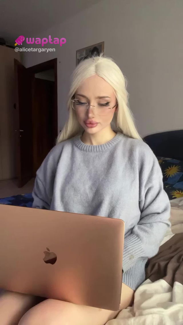 #teasing #blonde TikTok Porn