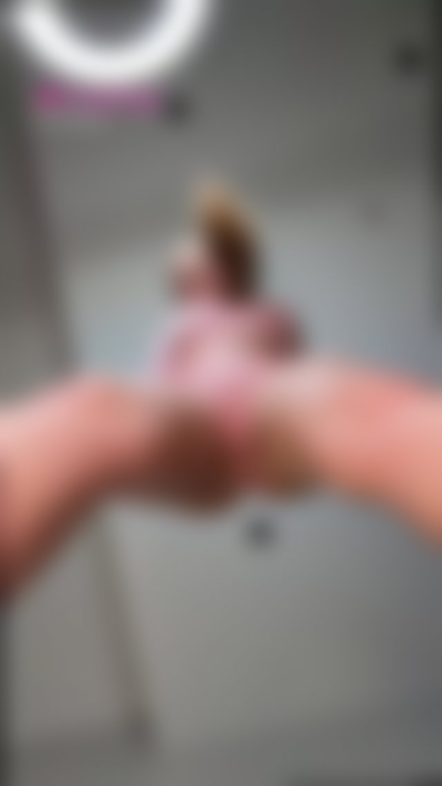Wet slit spread wide with fingers teasing 🤫 #babe #nsfw #model #onlyfans TikTok Porn