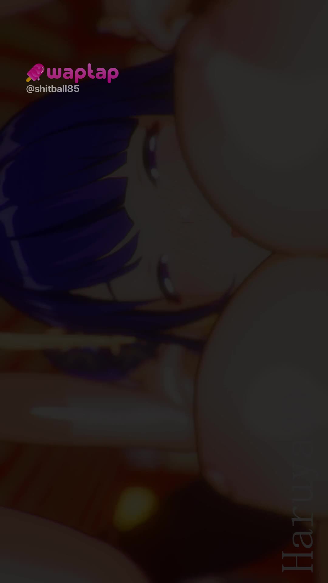 shitball85 artist: haruya3d #yuri #dildo #3d #hentai | TikTok Porn Video  Waptap