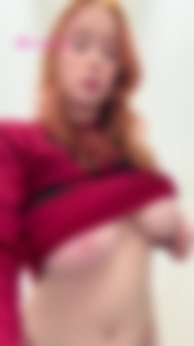 Can you handle staring at my tits? #bigtits #redhead TikTok Porn