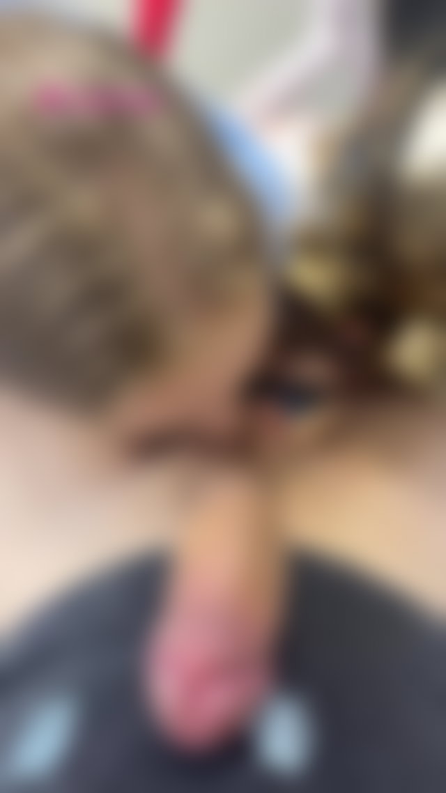 May I? 🤯 #balls #blowjob #fyp #blonde #pov TikTok Porn