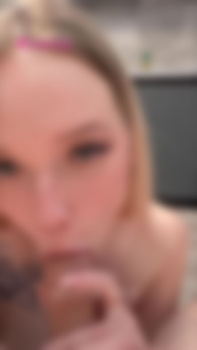 More videos on my Pornhub "Lesana Mild" #amateur #blowjob #deepthroat #blonde #teen TikTok Porn