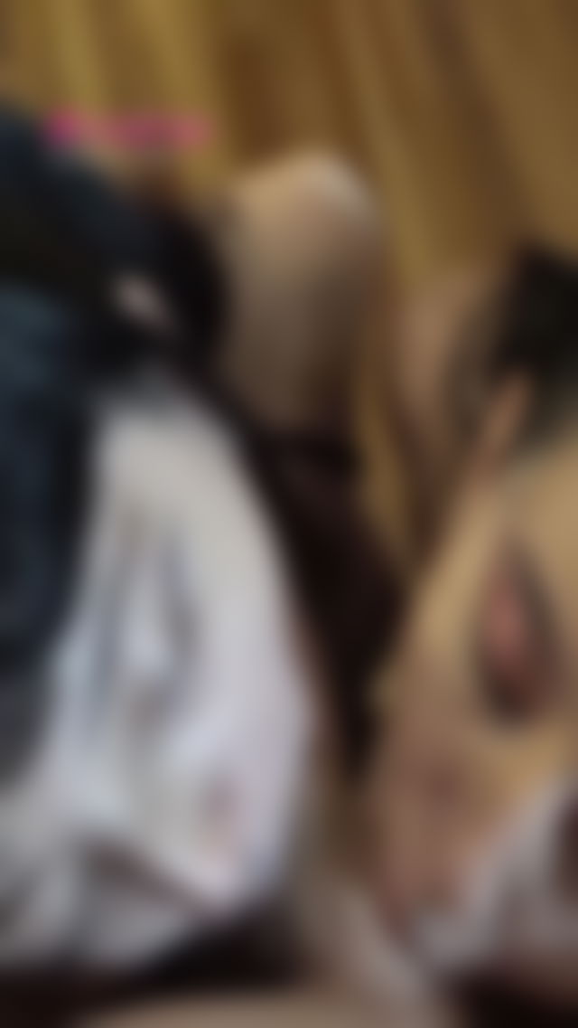 The yellow-haired one is more greedy. #blowjob #threesome #luckyguy #sluts TikTok Porn