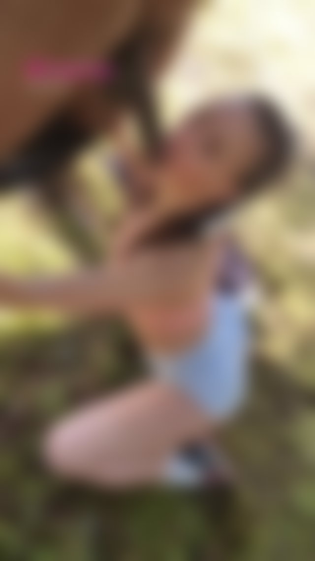 Horny Hiker Becky Whyte Blows BBC #BeckyWhyte #Interracial #Outdoor #Blowjob #FacialCumshot TikTok Porn