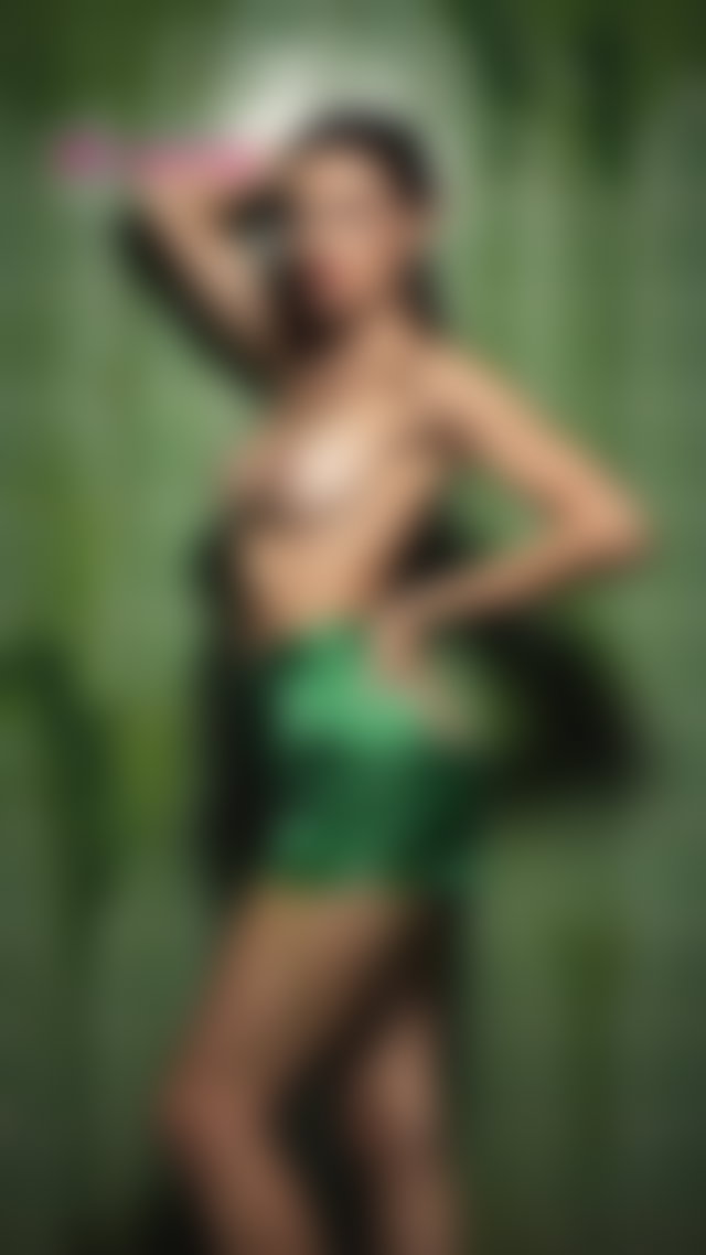 GREEN BOURDIN MastoX one "1980's erotic photographer Guy Bourdin" #aiart  #aiporn  #MastoX  #eroticai #photoshoot TikTok Porn