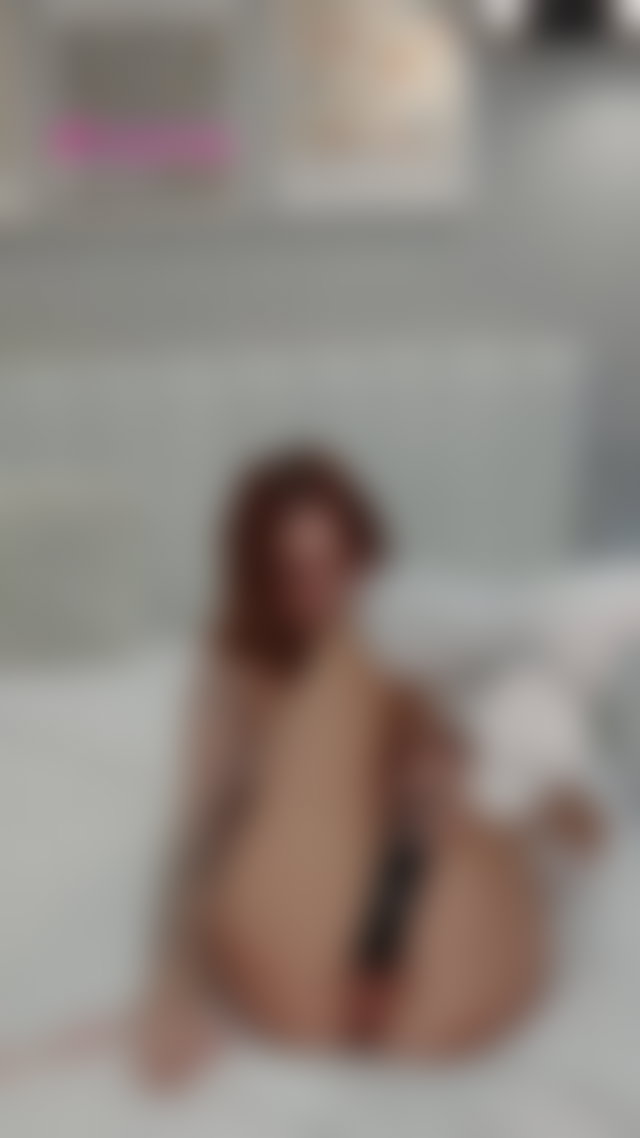 Pussy was already dripping wet. Full video on OnlyFans #vibratorpussy #redhair #nsfw TikTok Porn