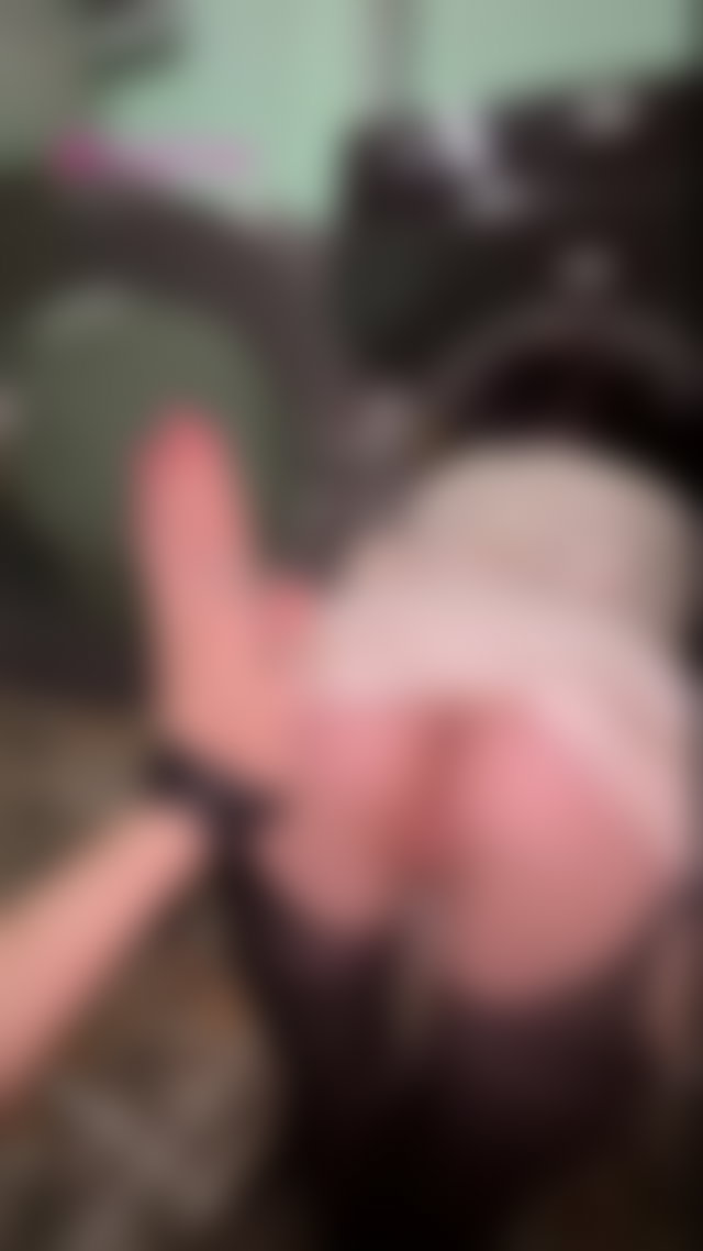 I put on the horns and suddenly felt dangerous... 😘 #amateur #solo TikTok Porn