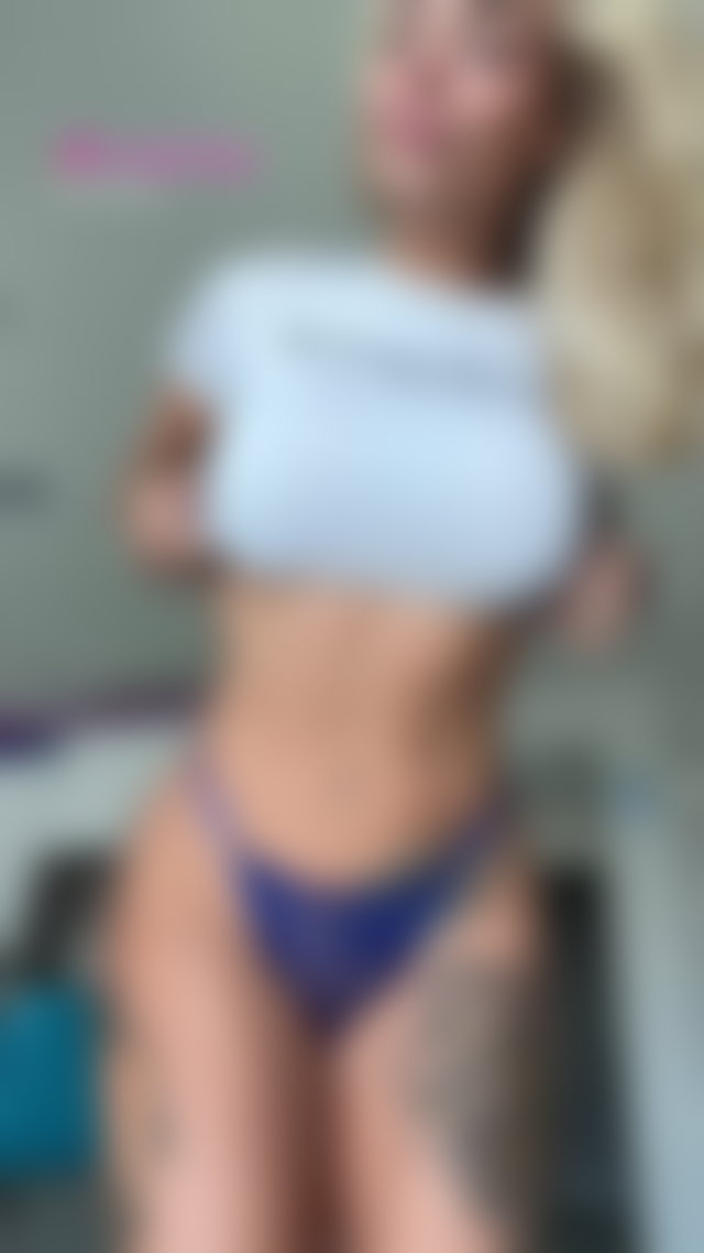 #boobdrop #boobbounce #blonde #tattoed TikTok Porn