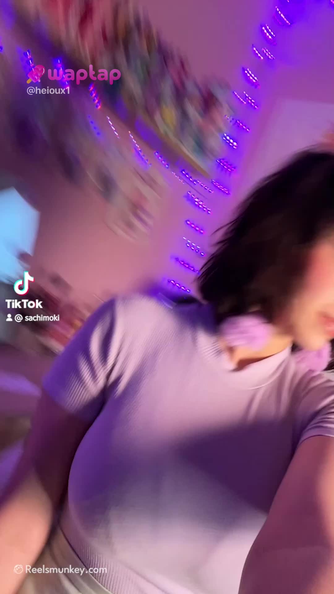 Heioux1 in a sexy costume her big tits ready for action