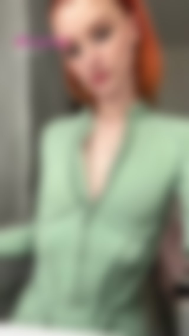 Beautiful ginger in off-shoulder green dress showing off her amazing tits. Sub OF #nipplepiercing #nsfw #naturaltits #onlyfans TikTok Porn