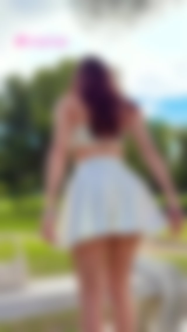 Are you looking up my skirt? 👀 #onlyfans #public TikTok Porn