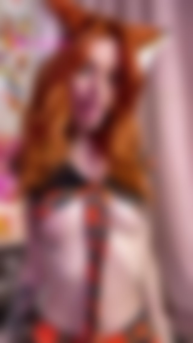 Redhead kitsune, playing with myself. Sub OF #nipplepiercing #redhead #onlyfans TikTok Porn