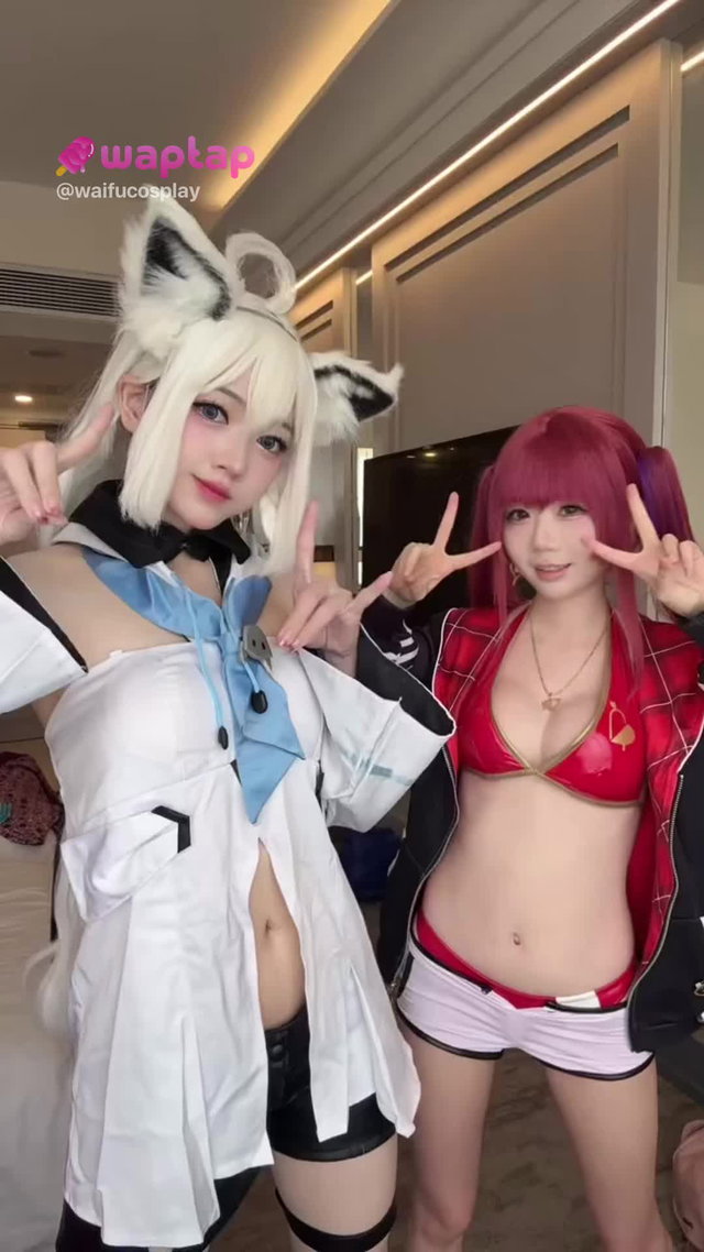 Cosplay shirakami fubuki #cosplay #cosplayer #cosplaygirls TikTok Porn