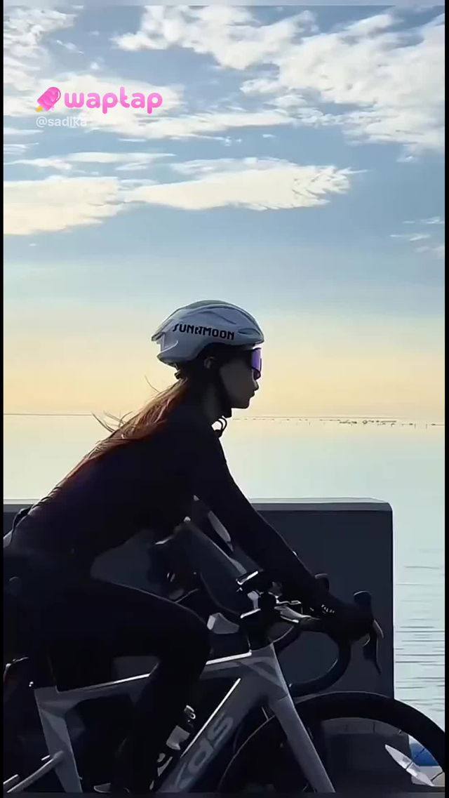 A healthy bike ride 🚵‍♀️ #bikergirl TikTok Porn