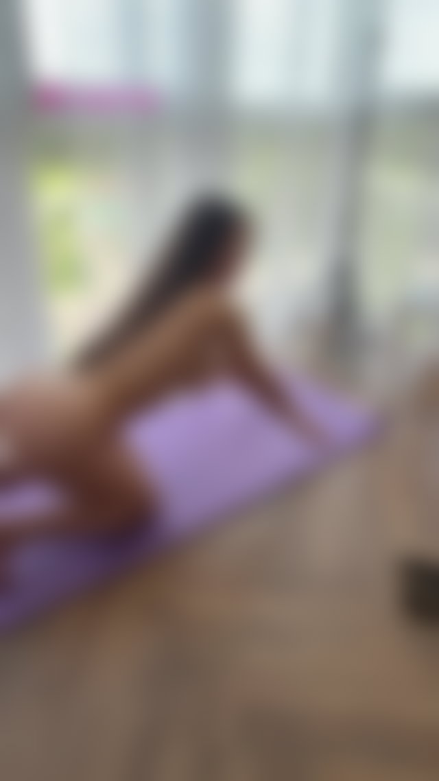 pussy was wide open. #Solo #Solo #Stretching #Naked TikTok Porn
