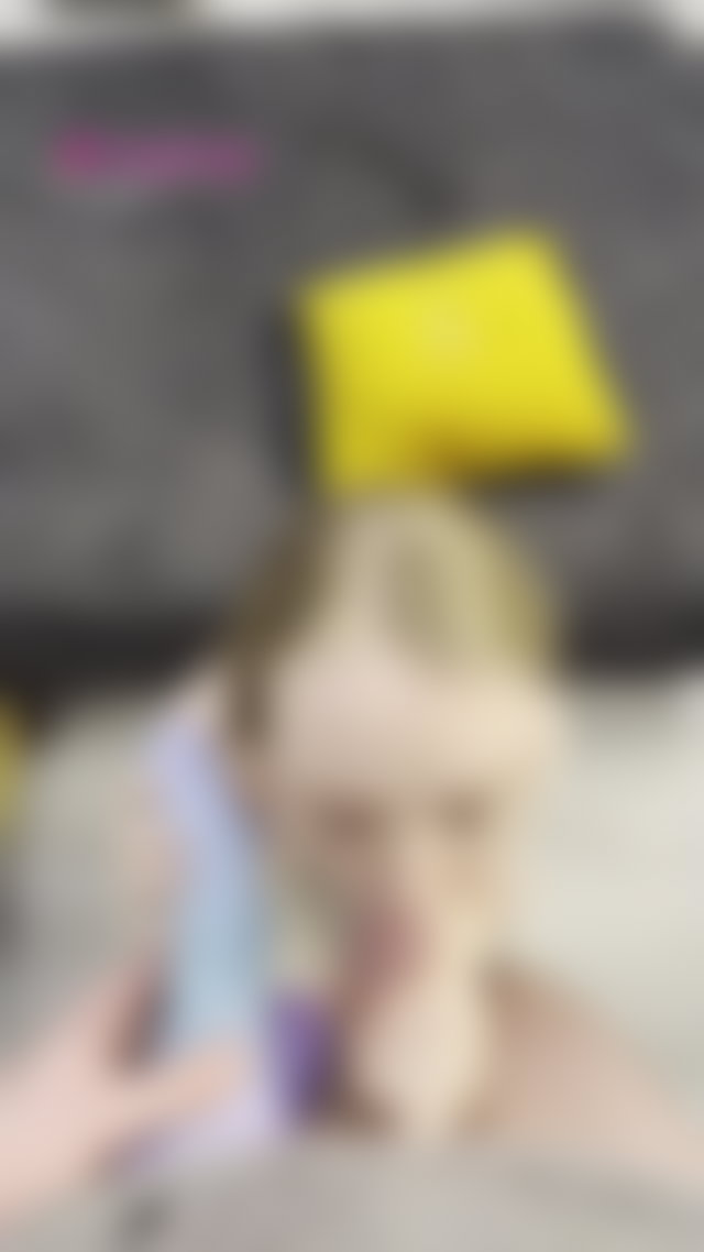 Do you want to be instead of a banana😍🥵💦 #pov #teen #toys #blowjob TikTok Porn