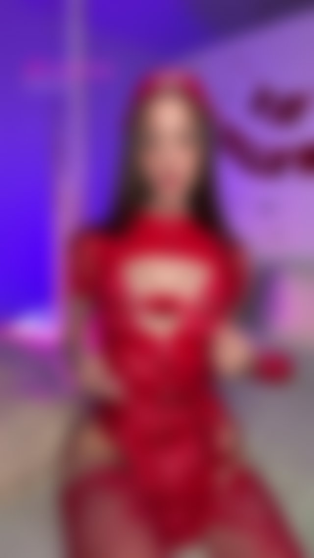 Wanna see what is hiding under this red costume? 🎃 Sub OF TikTok Porn