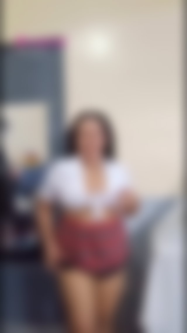 I'm feeling very naughty in my red school girl outfit Come and cheque me out for more action At TikTok Porn