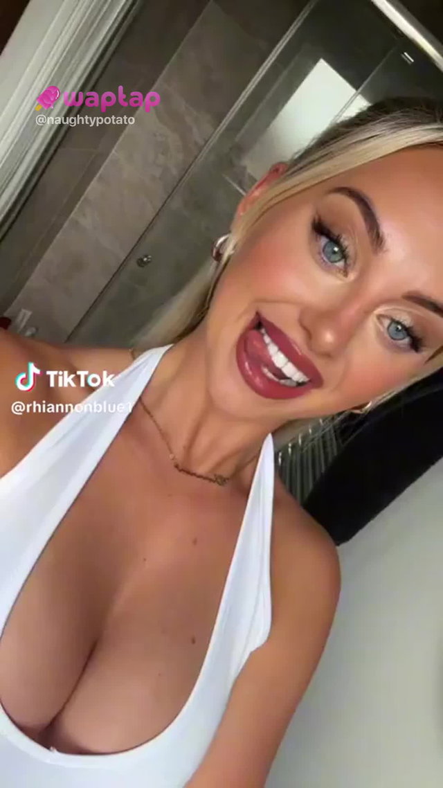 kissing #blonde TikTok Porn