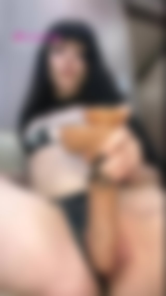 This lighting makes my innocent act less believable. #amateur #solo #goth #tattoo #freakyfreaky TikTok Porn