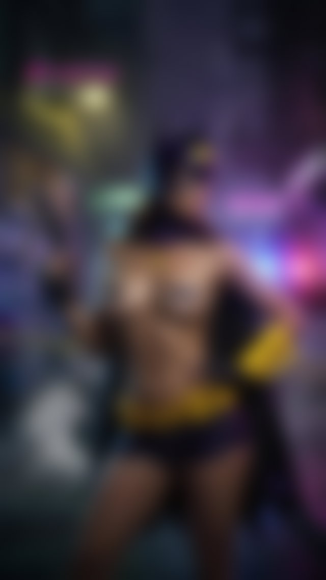 BATGIRL MastoX one #aiart #aiporn #MastoX #eroticai #cinema TikTok Porn