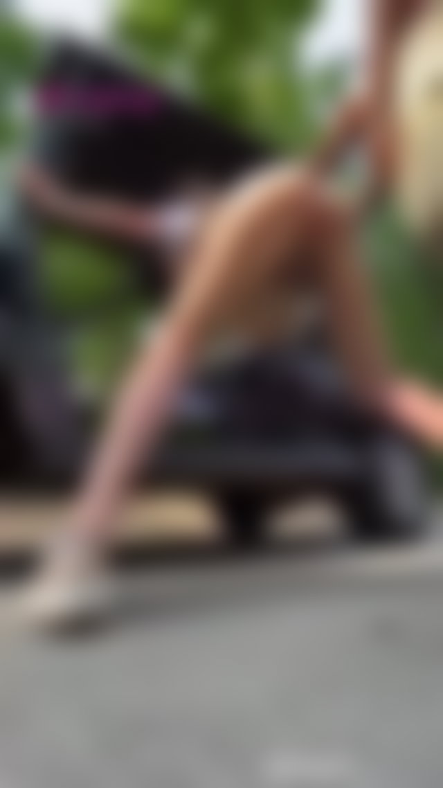 #bbc #public TikTok Porn