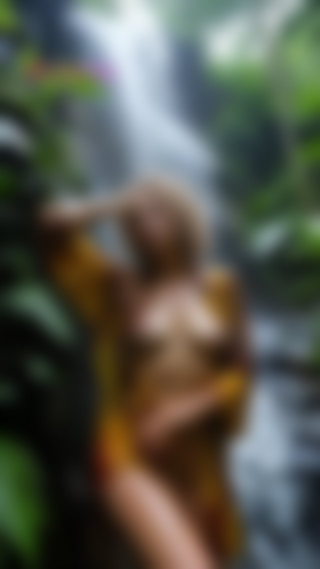 WATERFALL MastoX one   #aiart  #aiporn  #steampunk_ai  #eroticai #blondes TikTok Porn