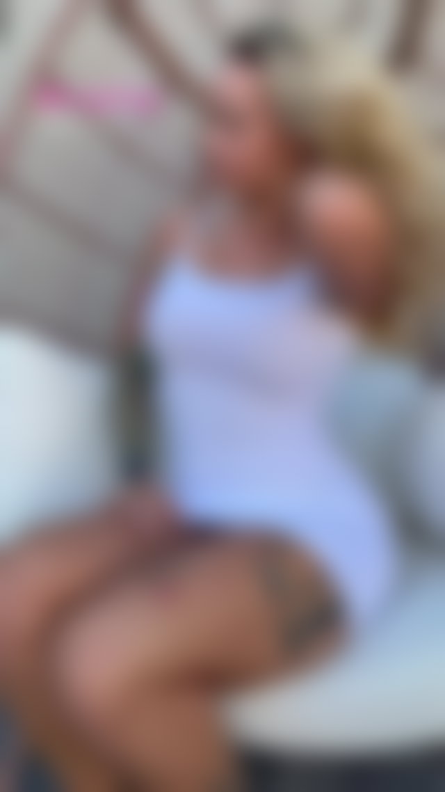 #nopanties #blonde #tattoo TikTok Porn