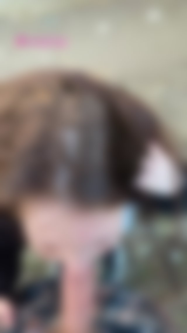 Public blowjob 🥵 #blowjob #public #teen TikTok Porn