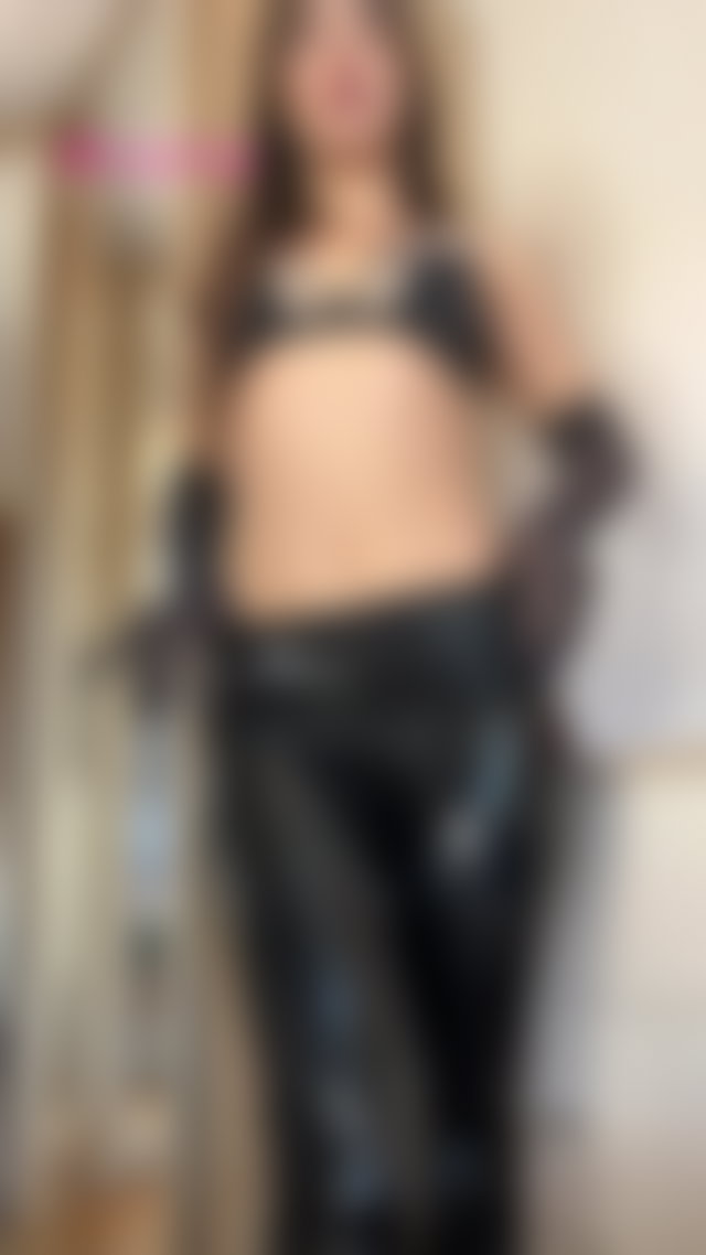 Sexy latex and my juicy pussy  #latex #teen TikTok Porn