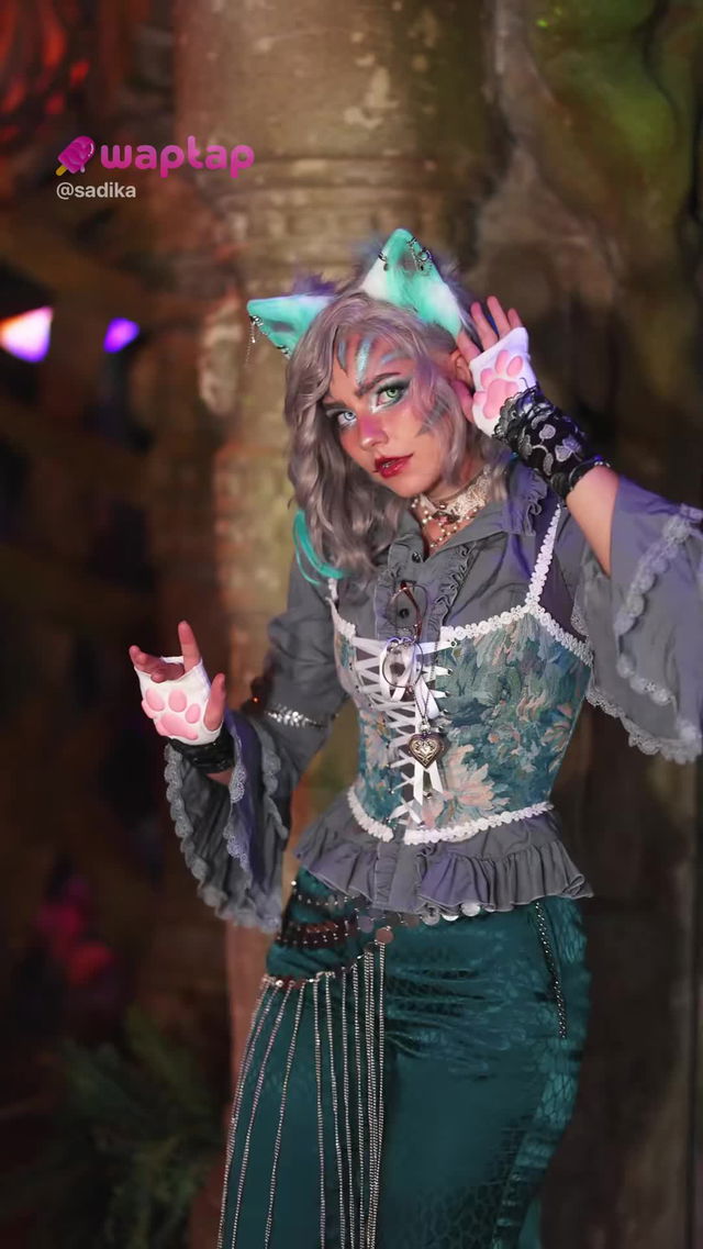 Alice in Wonderland 🤩 - Athena #fantasy TikTok Porn