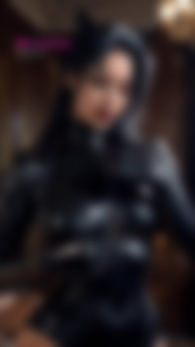 CAT WOMAN MastoX two #aiart  #aiporn  #MastoX  #eroticai #cosplay TikTok Porn