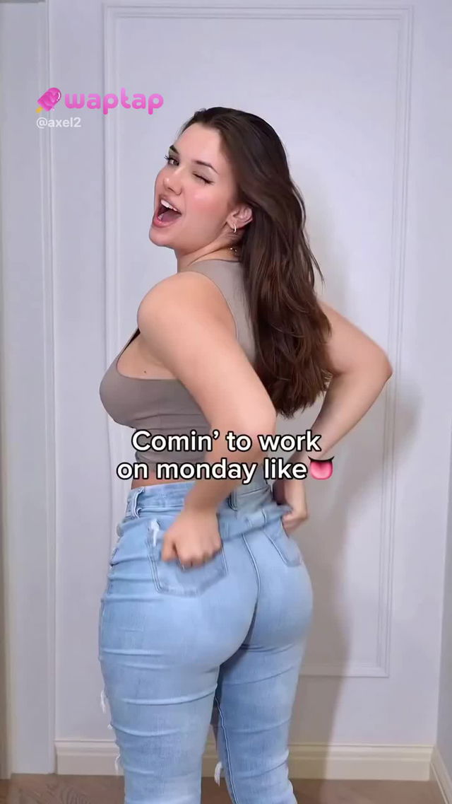#bustypetite TikTok Porn