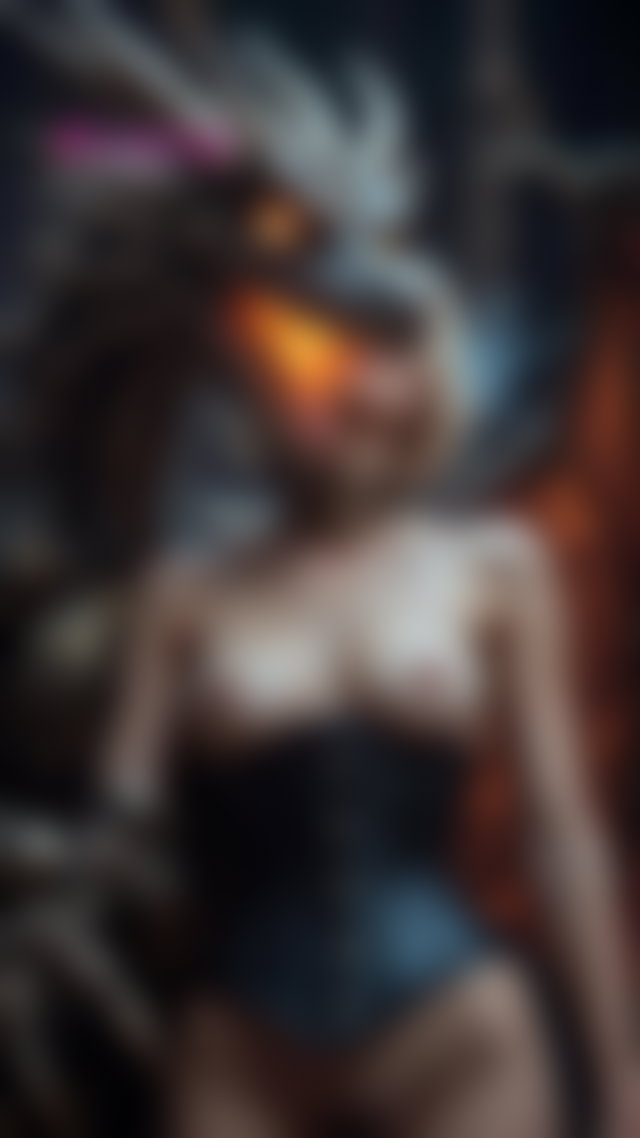 DRACONNIA MastoX one #aiart  #aiporn  #MastoX  #eroticai #fantasy TikTok Porn