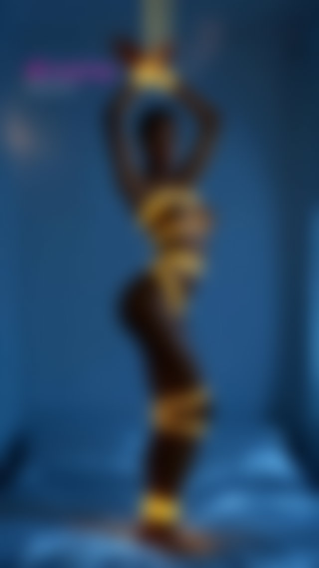 BLACK BONDAGE MastoX one   #aiart  #aiporn  #steampunk_ai #eroticai #bdsm TikTok Porn
