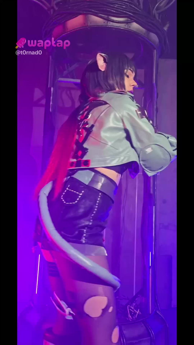 Careful, this character has a habit of stealing hearts 💋 #janedoe #cosplayer #cosplaygirl TikTok Porn