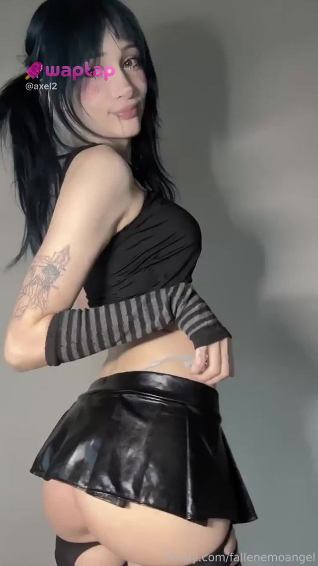 #gothgirl TikTok Porn