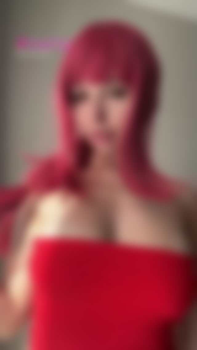 Red hair 🔥 #cosplay #tittydrop TikTok Porn