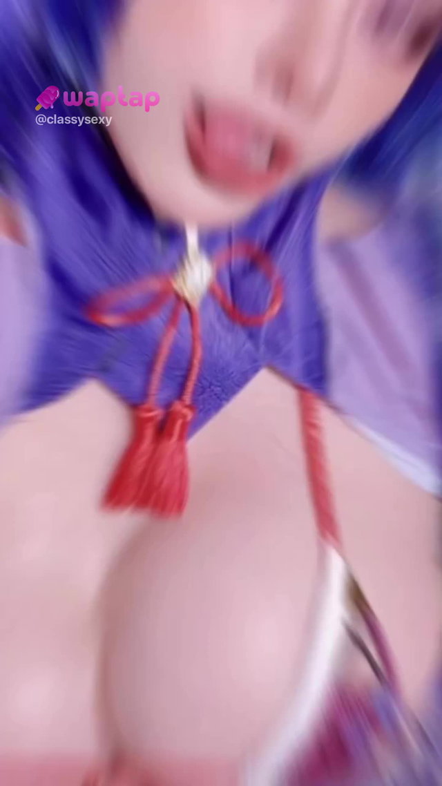 Beautiful Cosplay Set. TikTok Porn