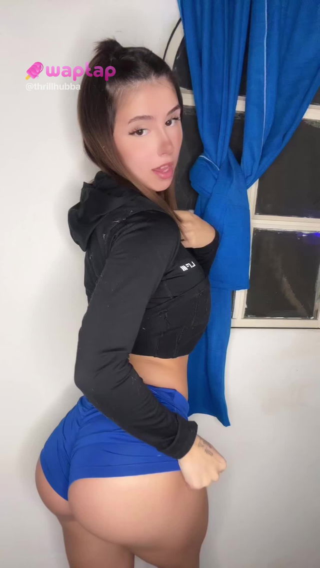 Just unload right inside here #ass #teen #slut TikTok Porn