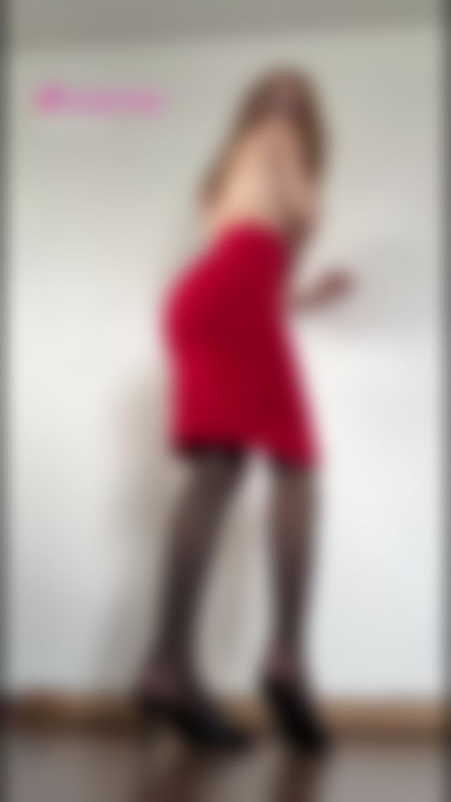 #skirt #glassess #model #teasing #stockings #legs TikTok Porn