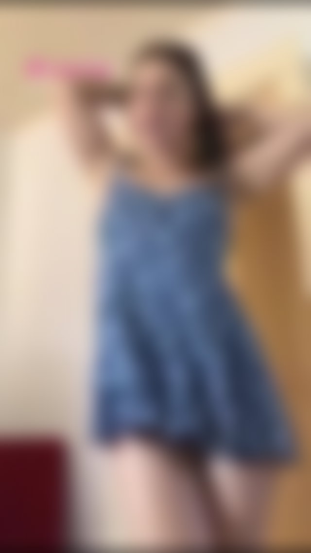 #sundress #nopanties #braless TikTok Porn