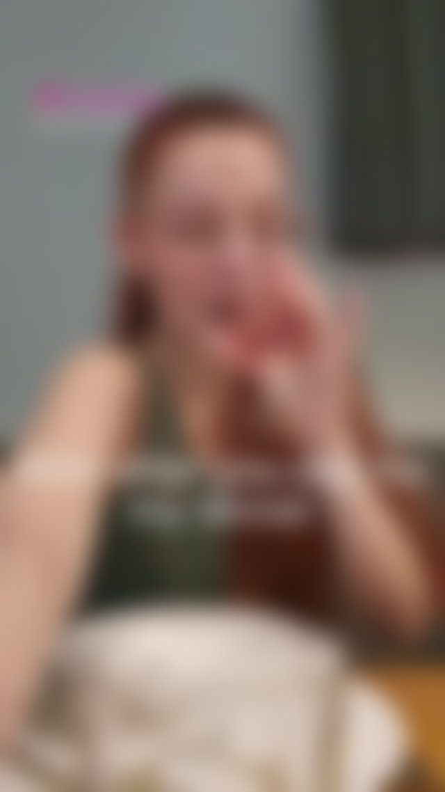 pov you take me to dinner… I thank you before dessert 😇💦 #blowjob #redhead #petite #pov TikTok Porn