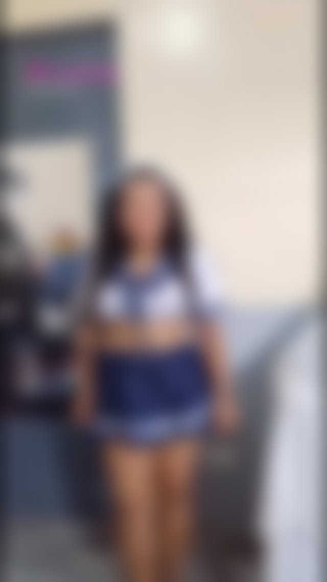 sexy little Asian in a Asian schoolgirl outfit TikTok Porn