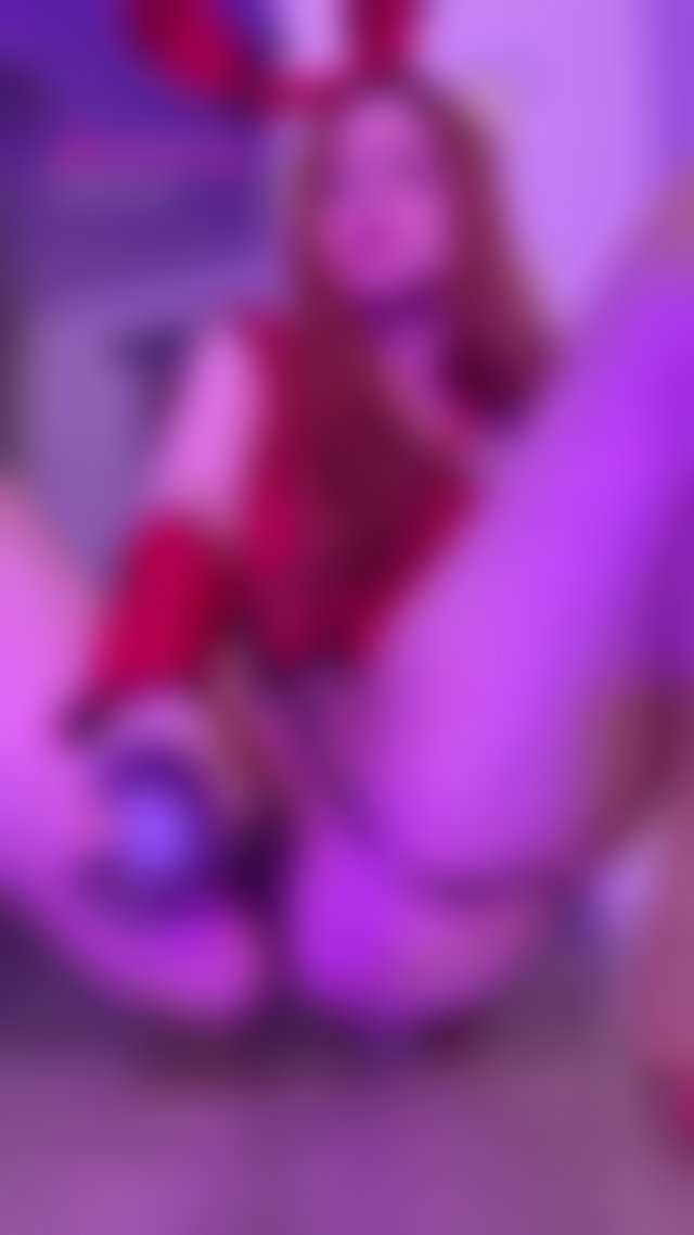 Redhead bunny girl in a sultry solo toy session. Sub OF #redhead #masturbating #dildo #pornstar TikTok Porn