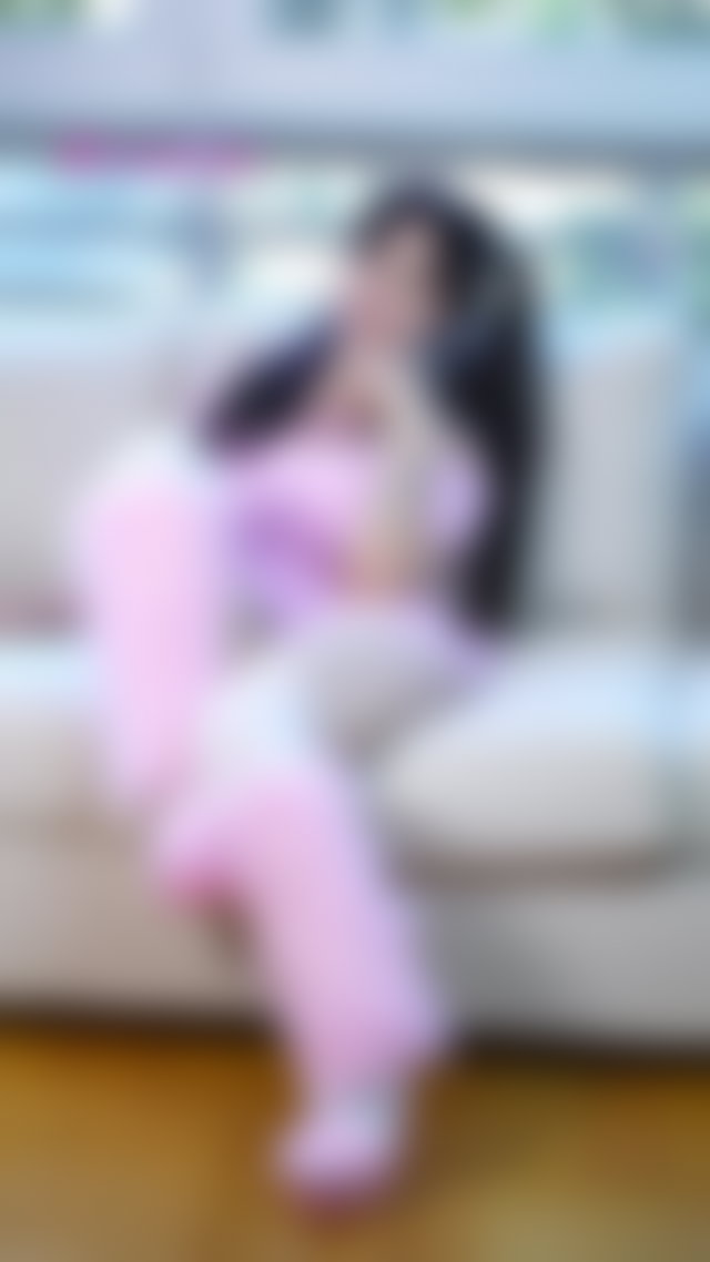 I spend a long time on my pussy with my tongue #flexible TikTok Porn